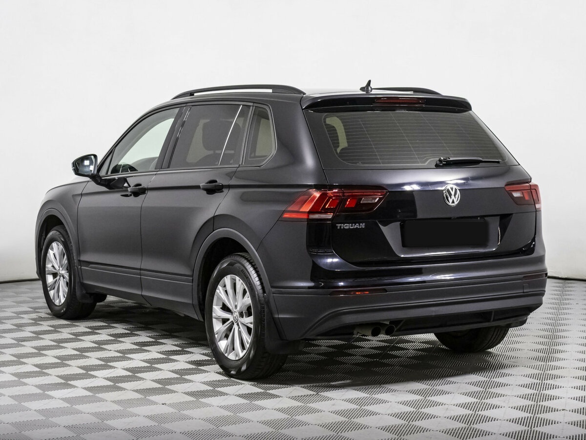 Купить Volkswagen Tiguan, 2018, 112 835 км.. Фото: #4