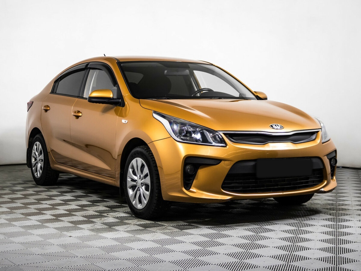 Купить Kia Rio, 2017, 128 242 км.. Фото: #2