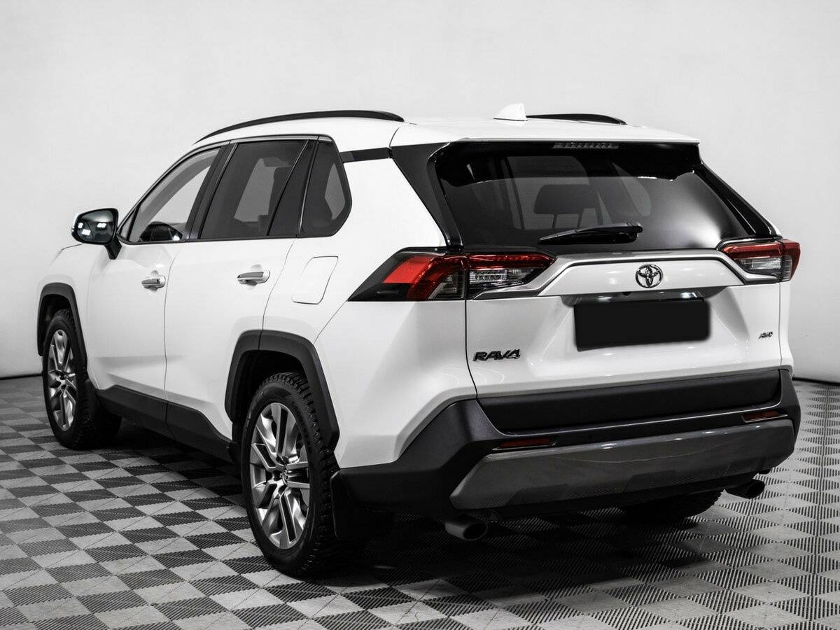 Купить Toyota RAV4, 2019, 89 800 км.. Фото: #5