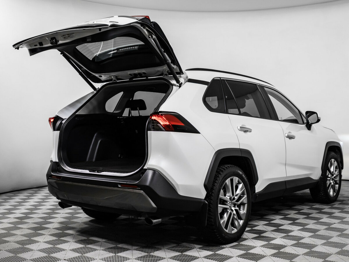 Купить Toyota RAV4, 2019, 89 800 км.. Фото: #12