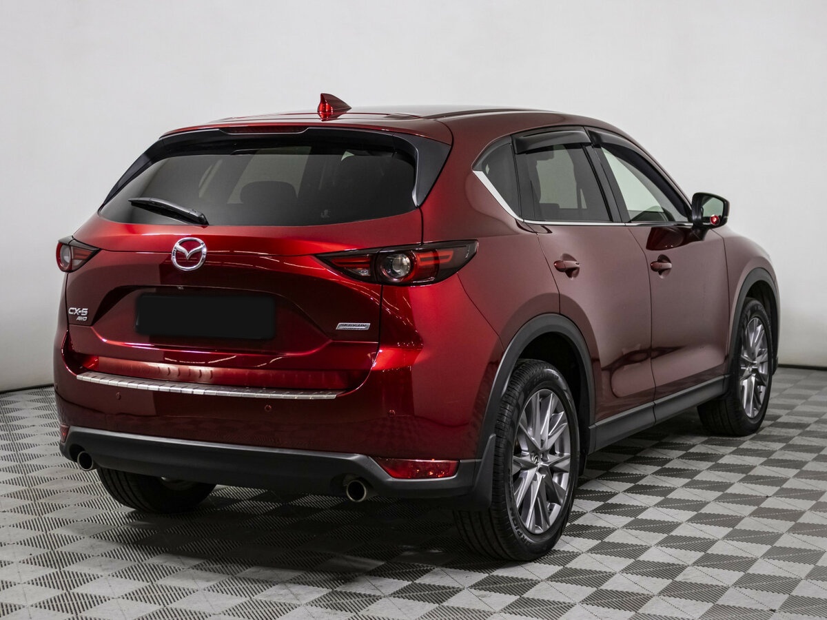 Купить Mazda CX-5, 2019, 103 137 км.. Фото: #3