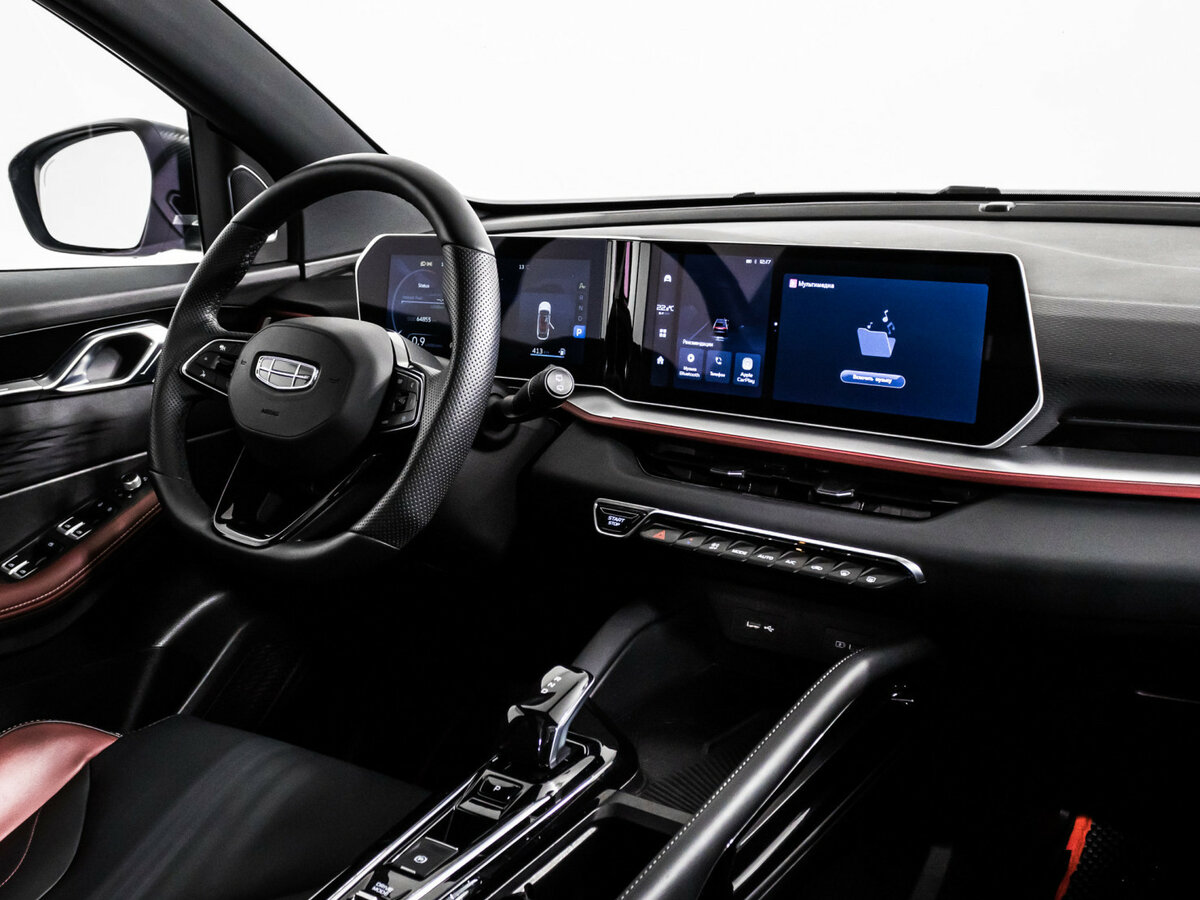 Купить Geely Coolray, 2024, 64 853 км.. Фото: #8