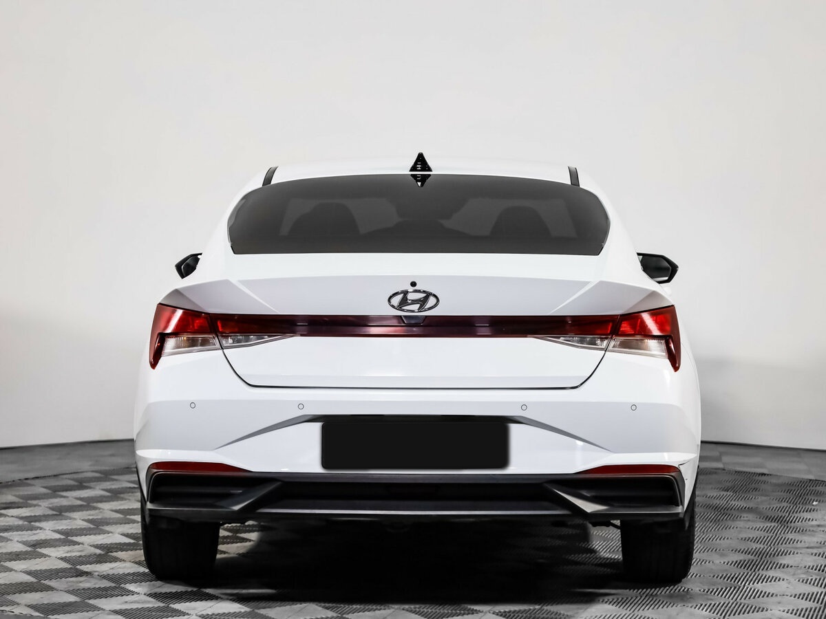 Купить Хендай Елантра, 2021, 161 695 км.. Фото: #4