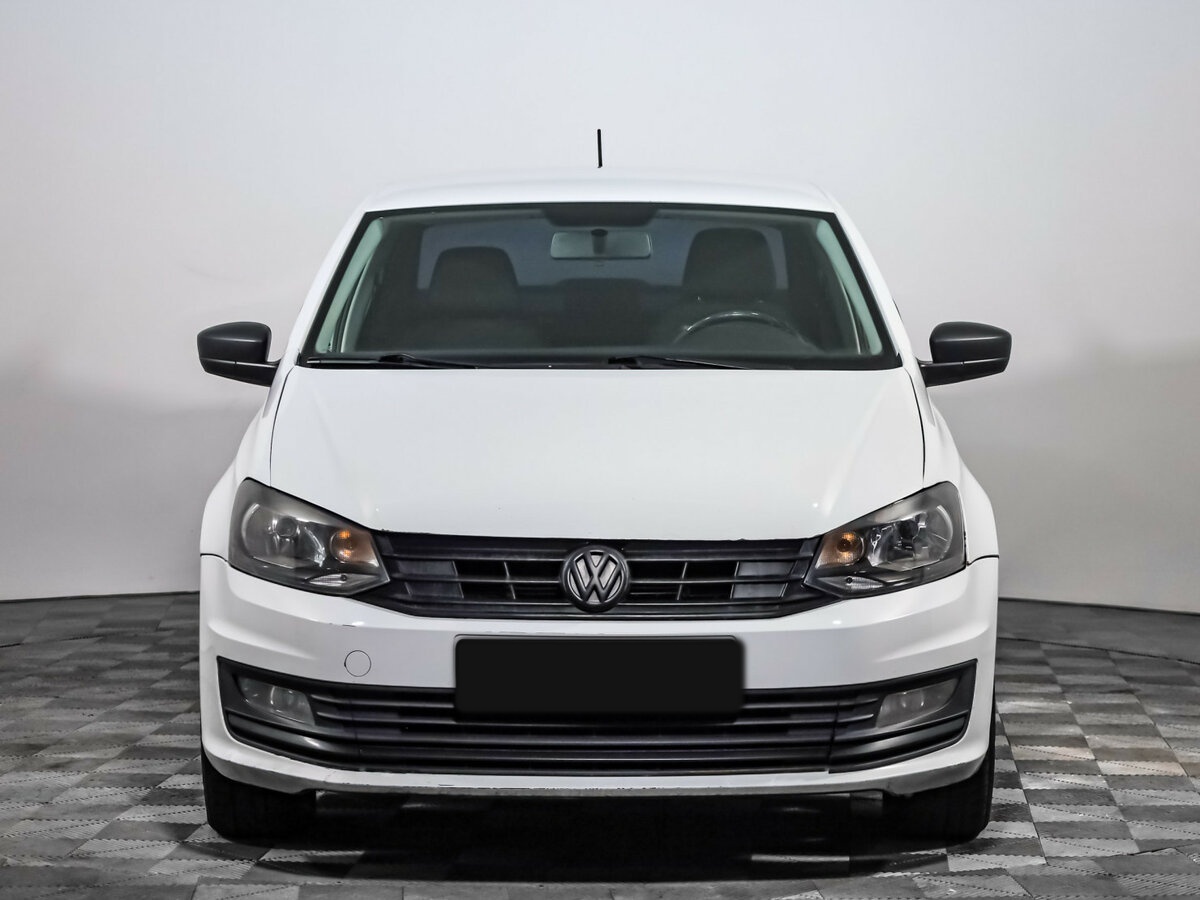 Купить Volkswagen Polo, 2018, 268 423 км.. Фото: #1
