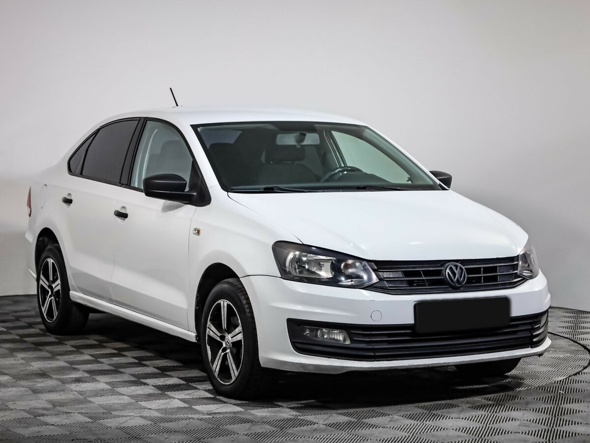 Купить Volkswagen Polo, 2018, 268 423 км.. Фото: #2
