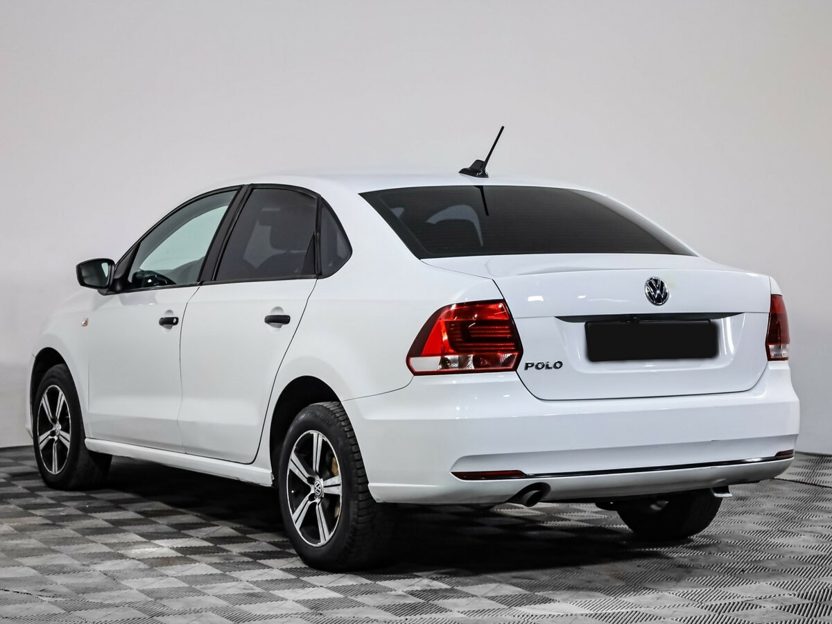Купить Volkswagen Polo, 2018, 268 423 км.. Фото: #5