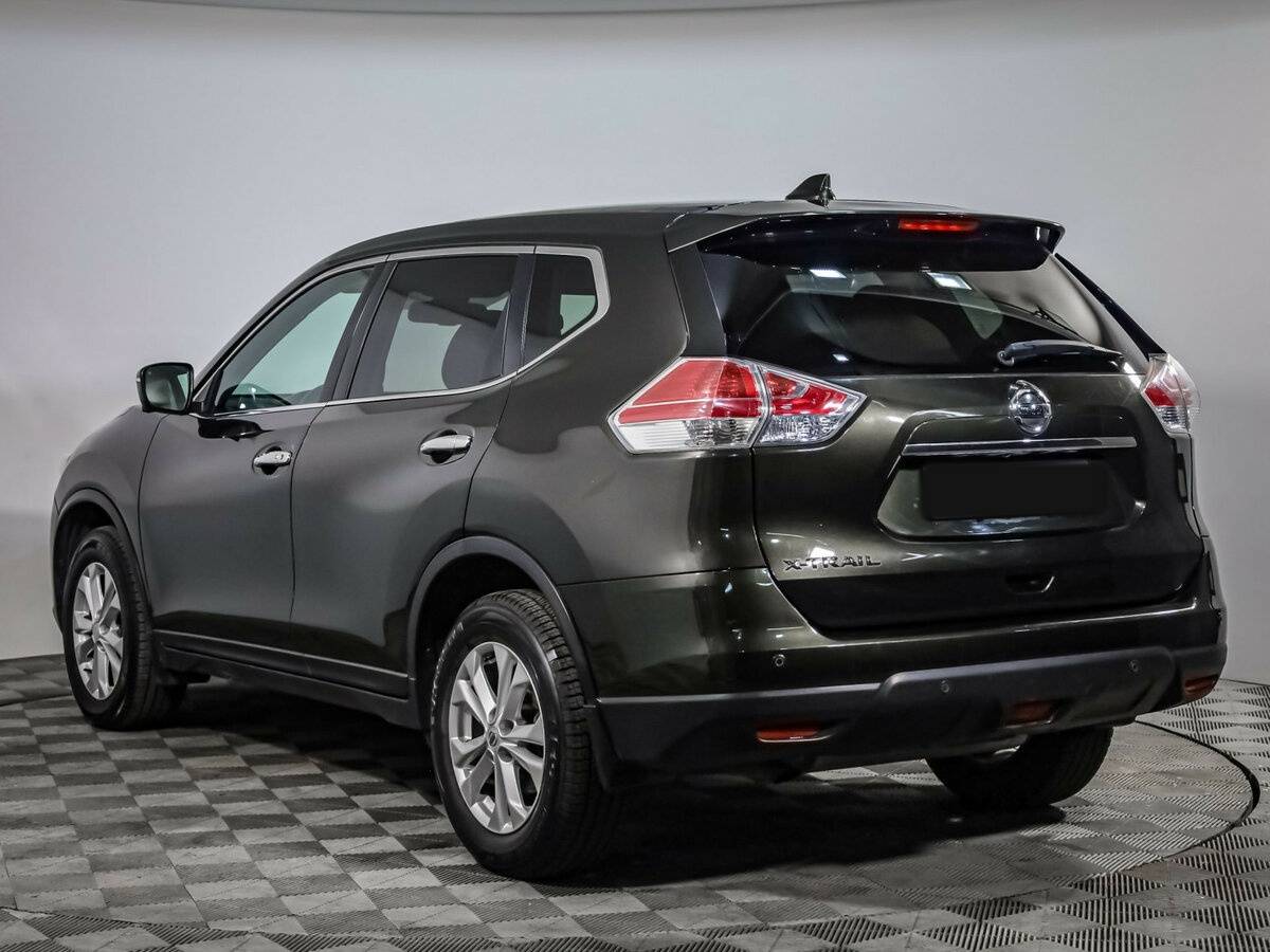 Купить Nissan X-Trail, 2017, 120 122 км.. Фото: #3