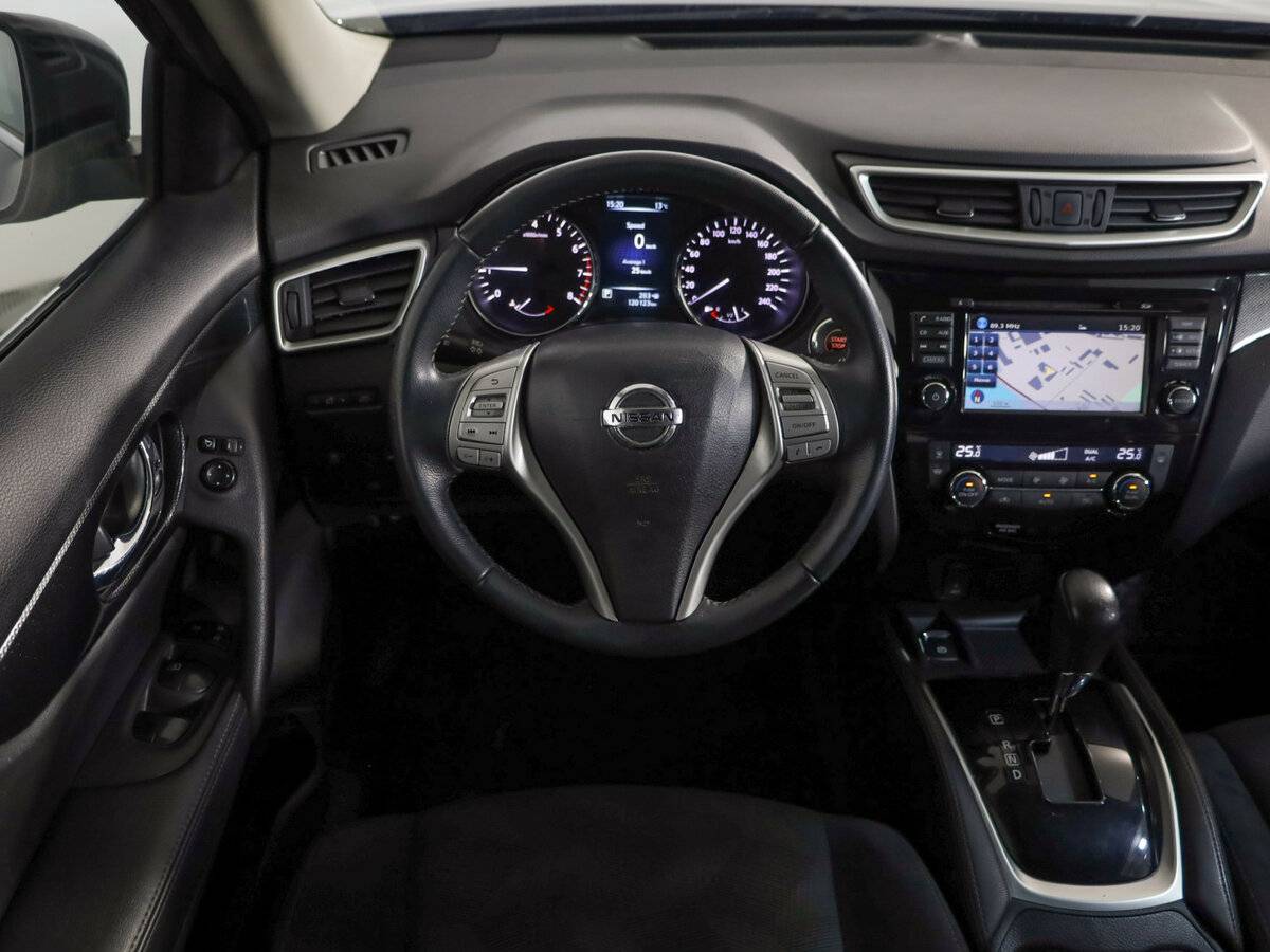 Купить Nissan X-Trail, 2017, 120 122 км.. Фото: #6