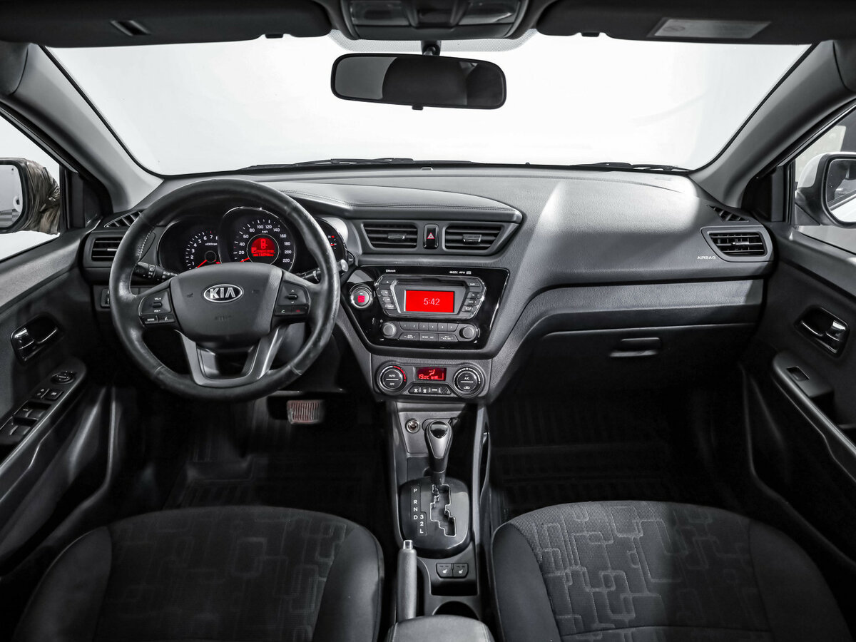 Купить Kia Rio, 2013, 118 747 км.. Фото: #7