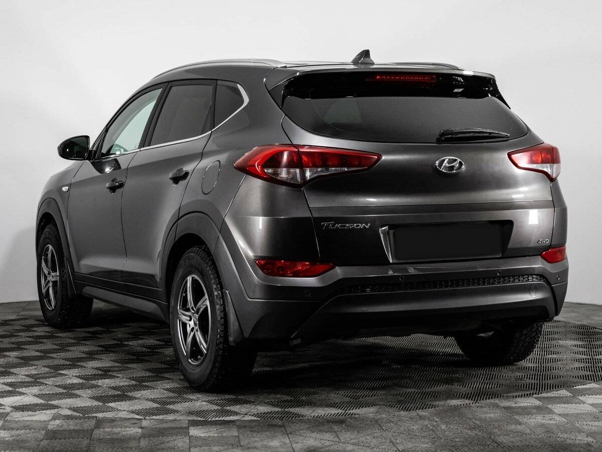 Купить Hyundai Tucson, 2018, 149 292 км.. Фото: #5