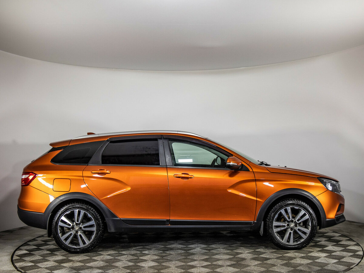 Купить Lada (ВАЗ) Vesta, 2019, 75 918 км.. Фото: #3