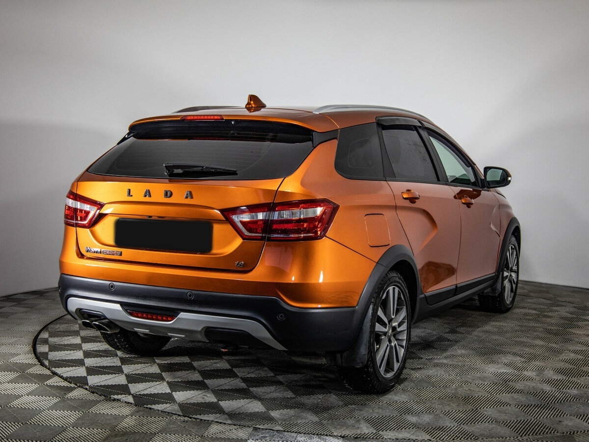 Купить Lada (ВАЗ) Vesta, 2019, 75 918 км.. Фото: #4