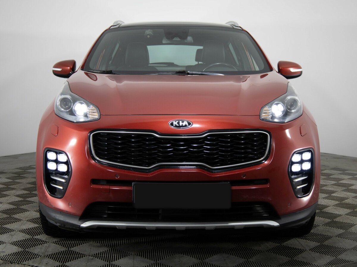 Купить Kia Sportage, 2016, 102 169 км.. Фото: #1