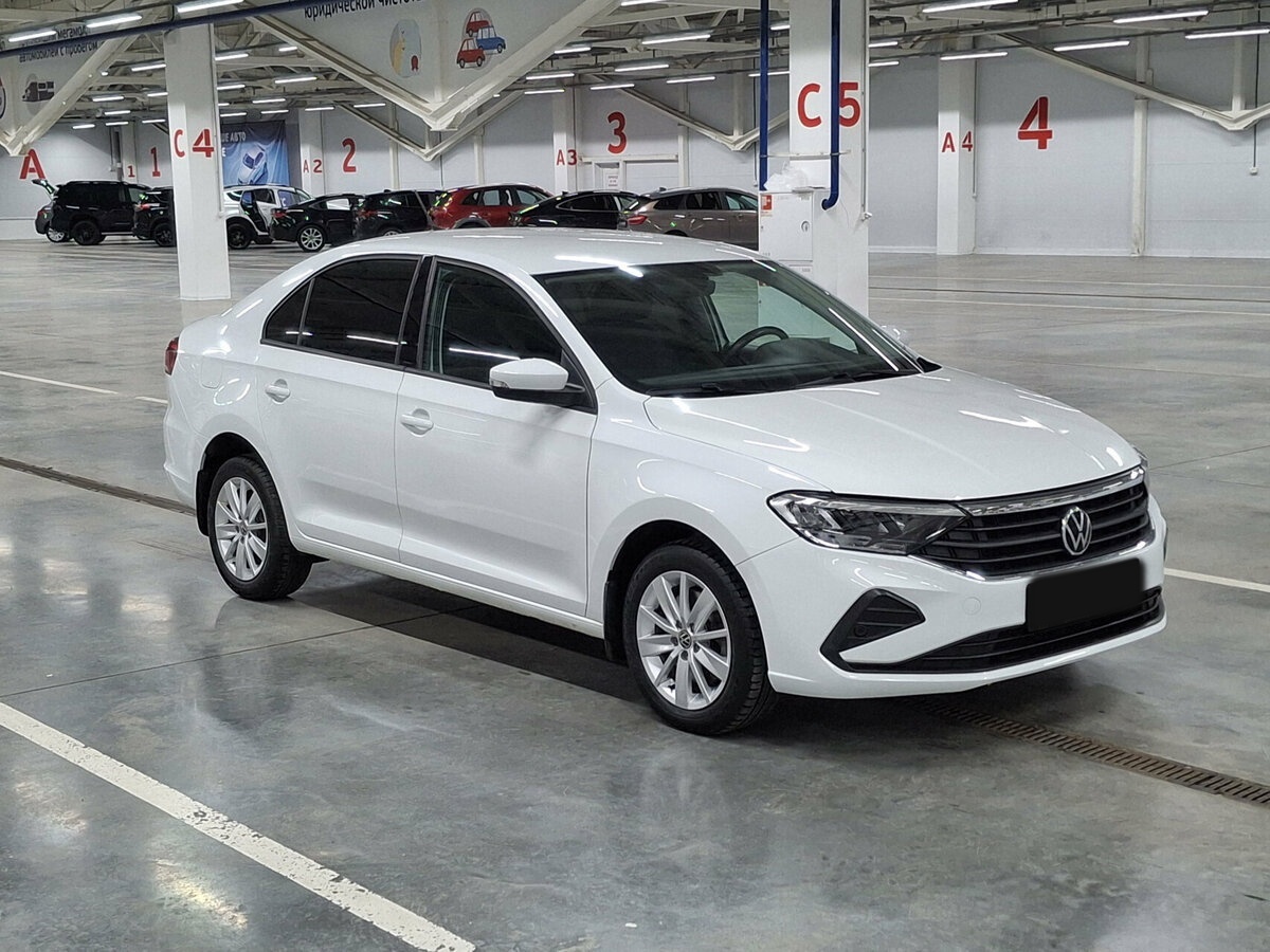 Купить Volkswagen Polo, 2021, 61 703 км.. Фото: #2