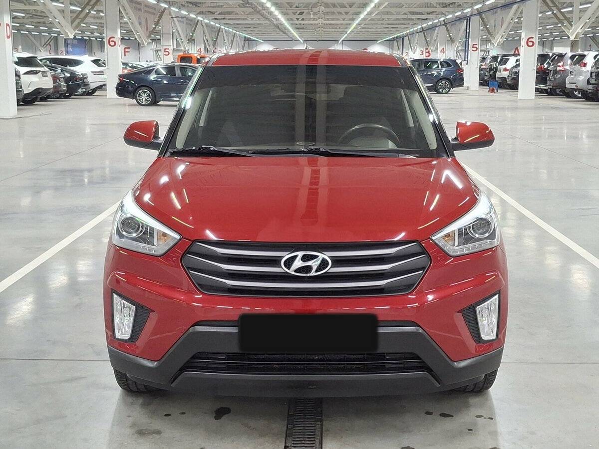 Купить Hyundai Creta, 2018, 68 180 км.. Фото: #1