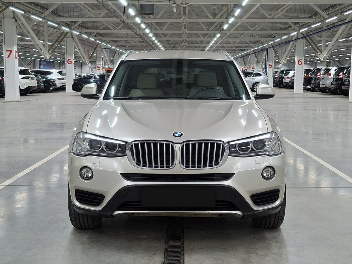 Купить BMW X3, 2015, 157 809 км.. Фото: #1