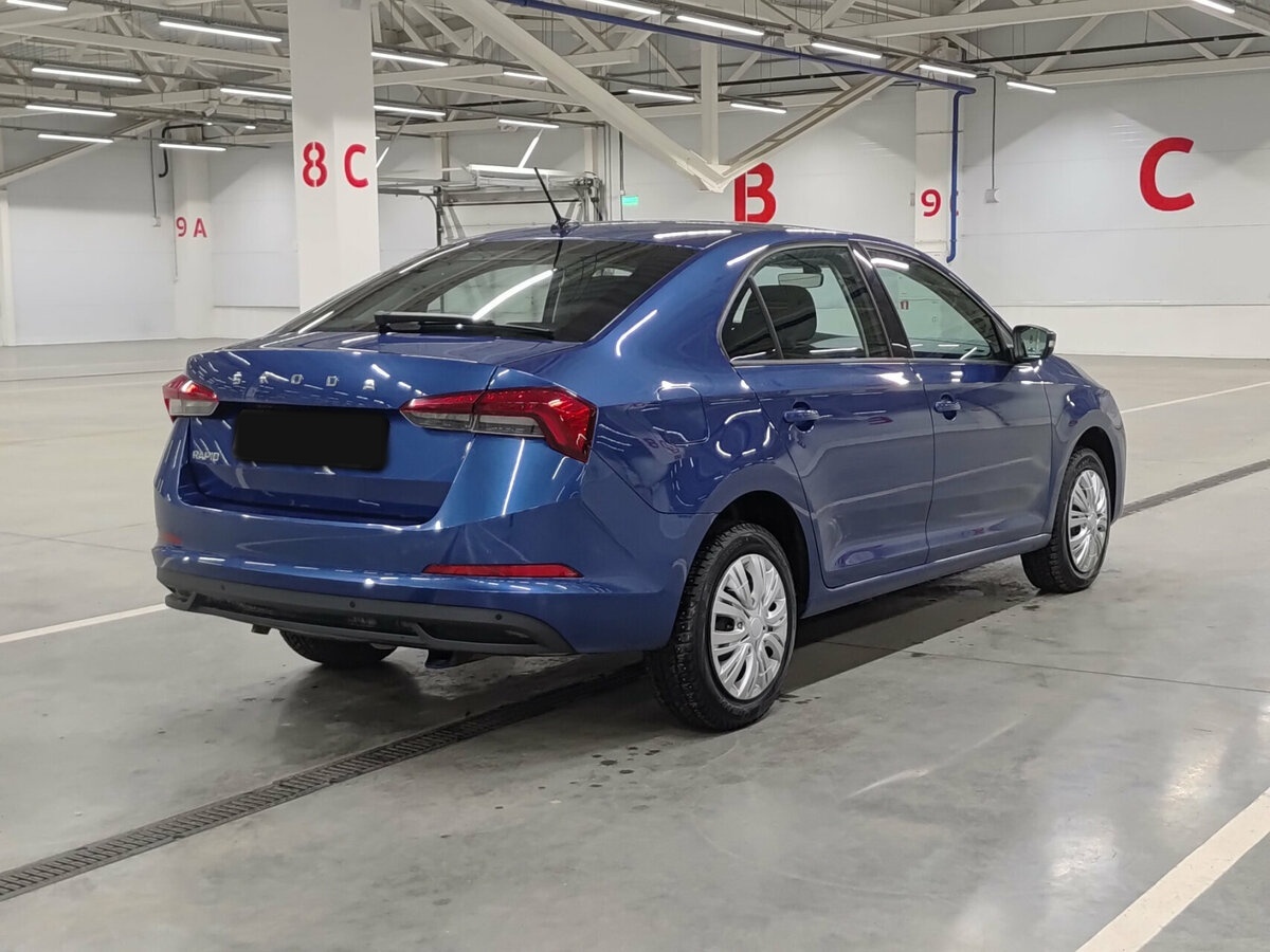 Купить Skoda Rapid, 2021, 93 681 км.. Фото: #4