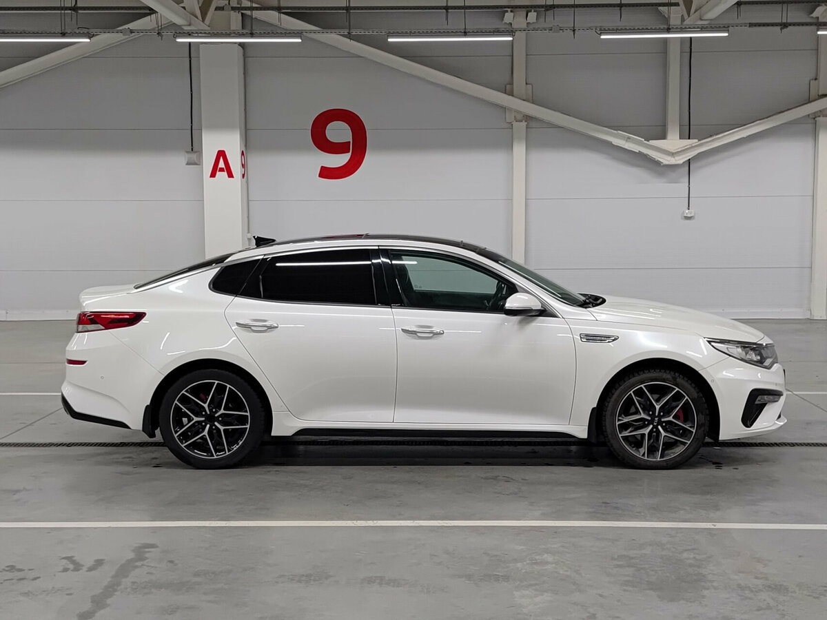 Купить Kia Optima, 2019, 165 611 км.. Фото: #3