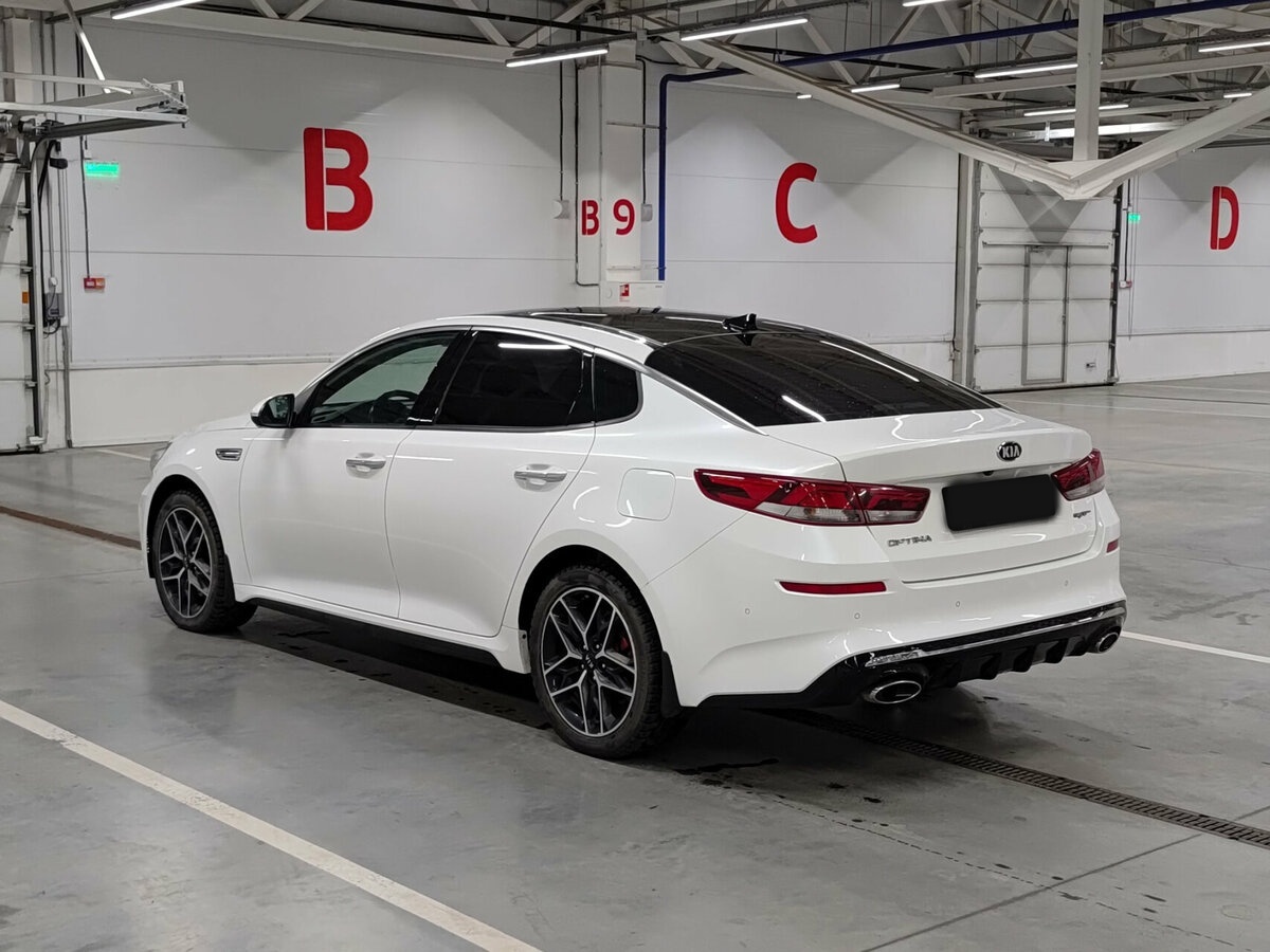Купить Kia Optima, 2019, 165 611 км.. Фото: #6