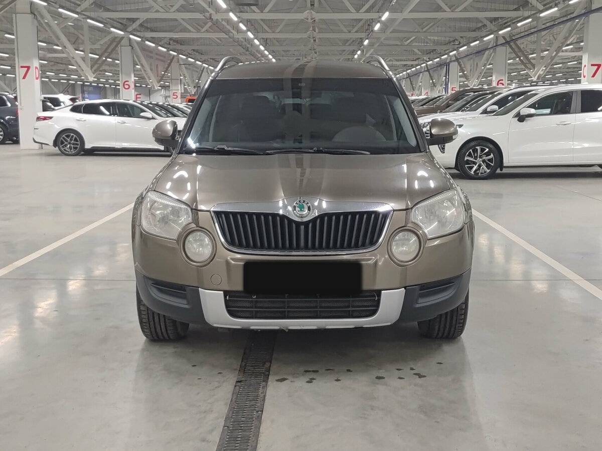Купить Skoda Yeti, 2012, 228 335 км.. Фото: #1