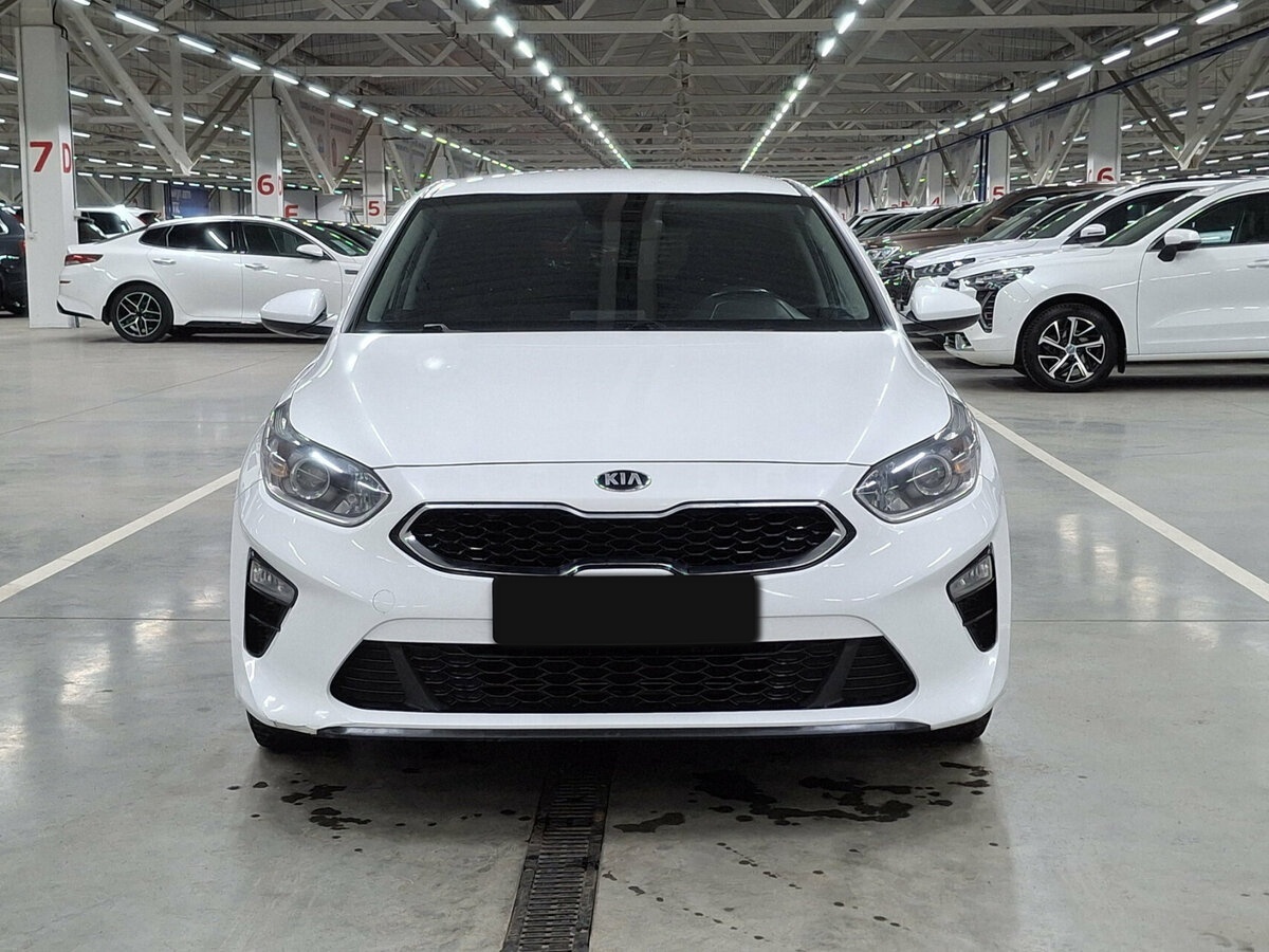 Купить Kia Ceed, 2019, 154 583 км.. Фото: #1