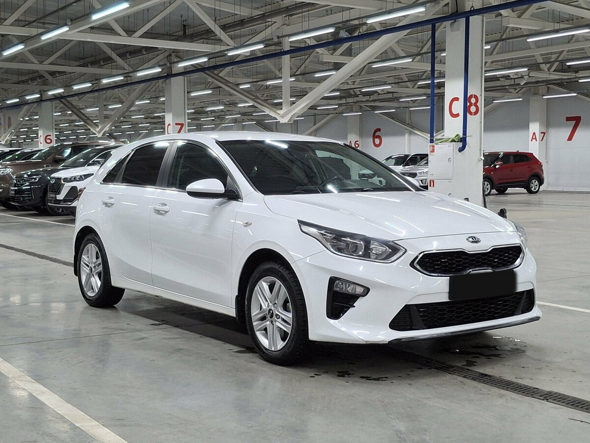 Купить Kia Ceed, 2019, 154 583 км.. Фото: #2