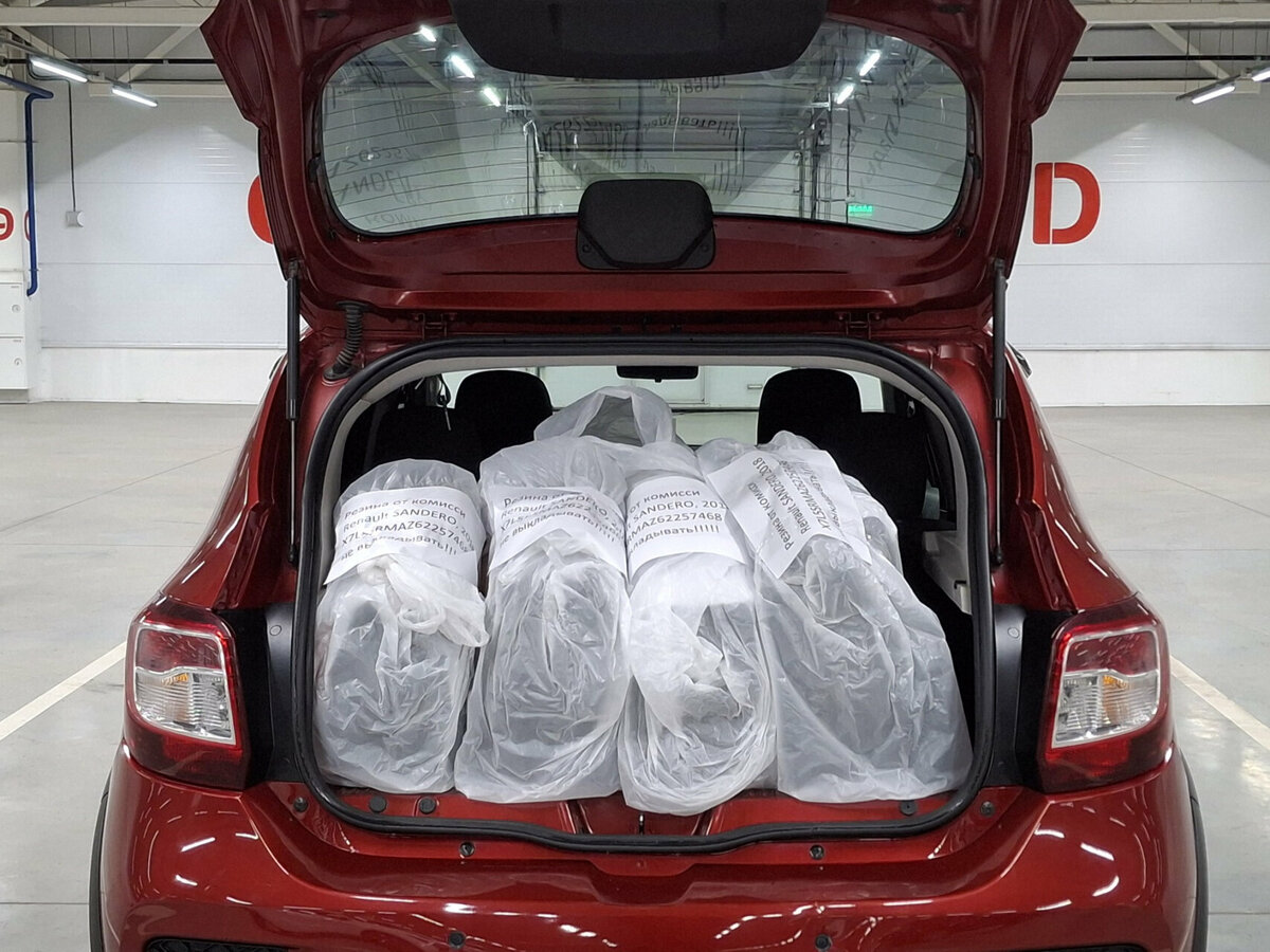 Купить Renault Sandero, 2018, 58 970 км.. Фото: #9