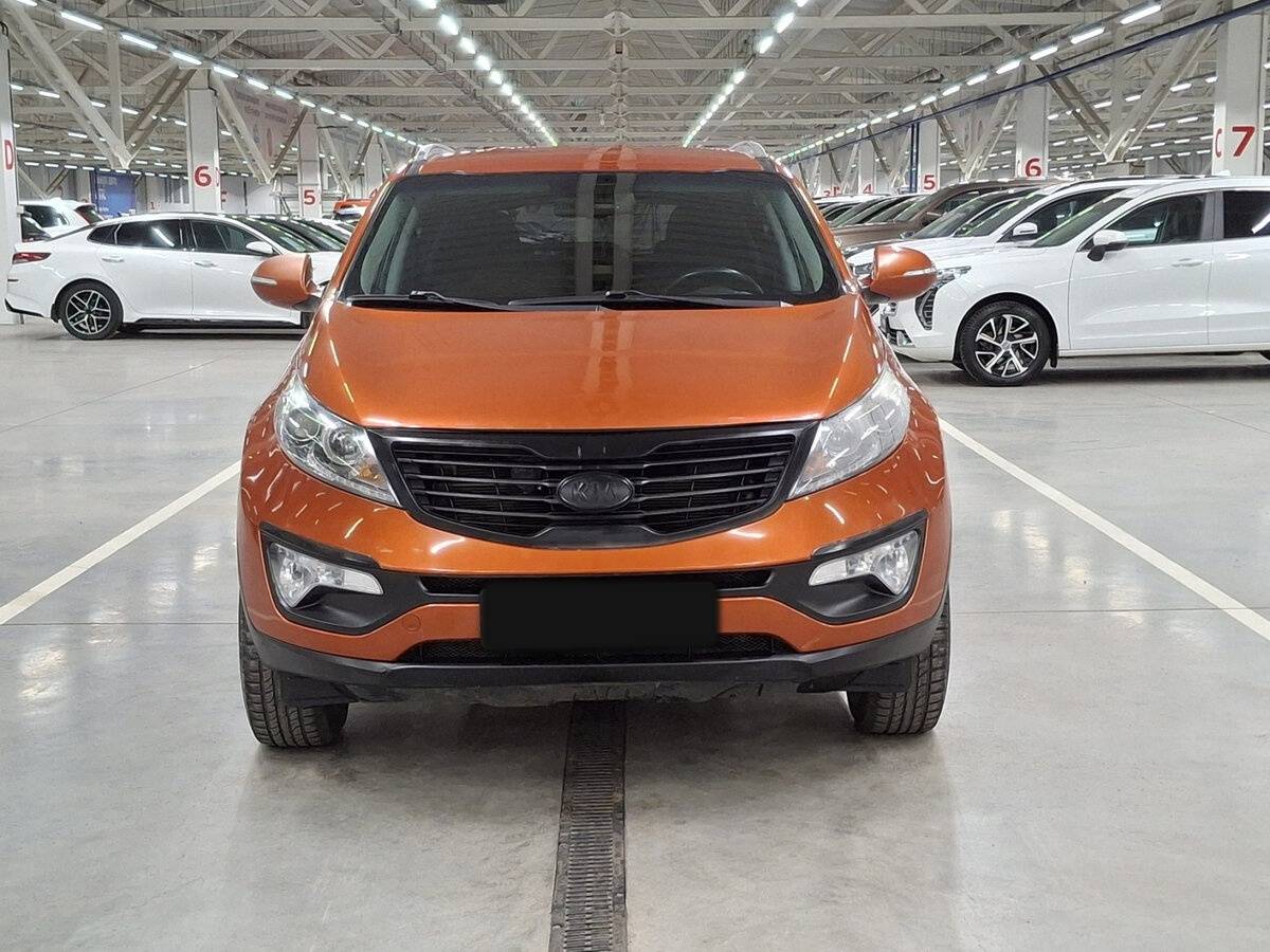 Купить Kia Sportage, 2012, 188 702 км.. Фото: #1