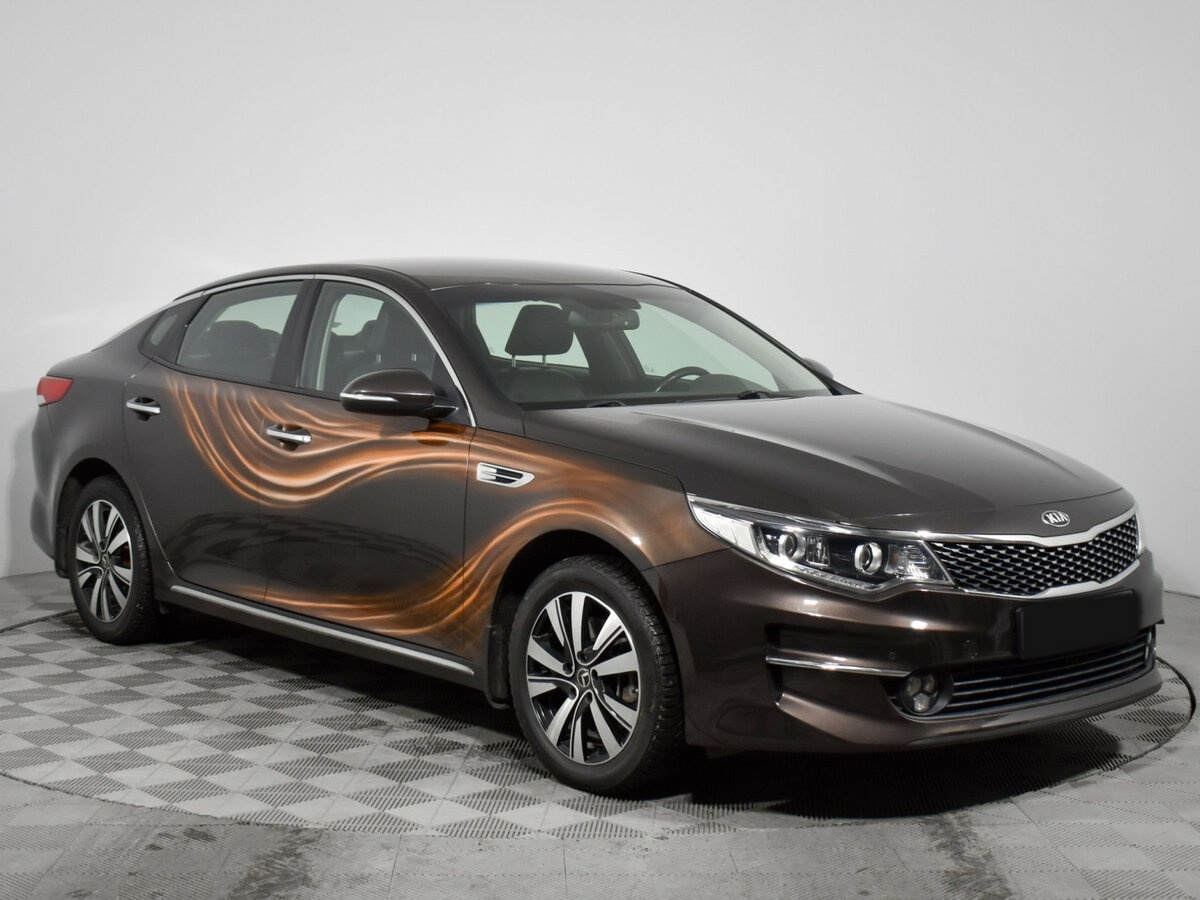 Купить Kia Optima, 2017, 121 038 км.. Фото: #2