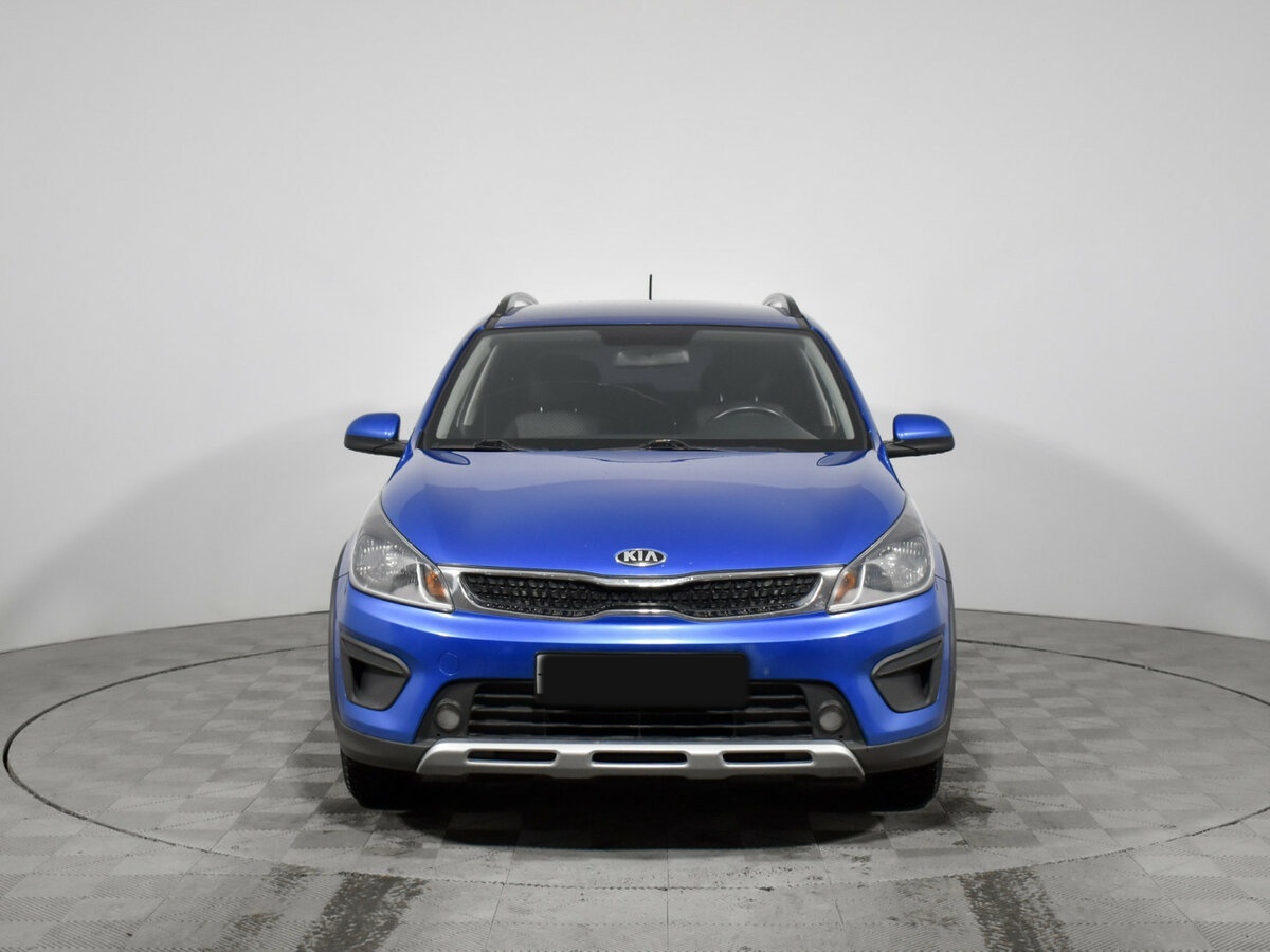 Купить Kia Rio, 2019, 122 473 км.. Фото: #1