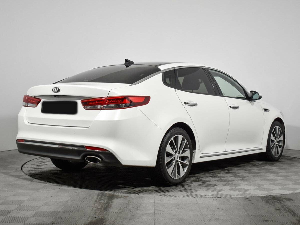 Купить Киа К5, 2017, 115 420 км.. Фото: #3