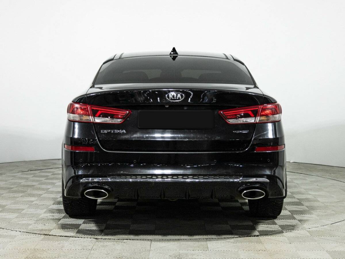 Купить Kia Optima, 2019, 140 944 км.. Фото: #4