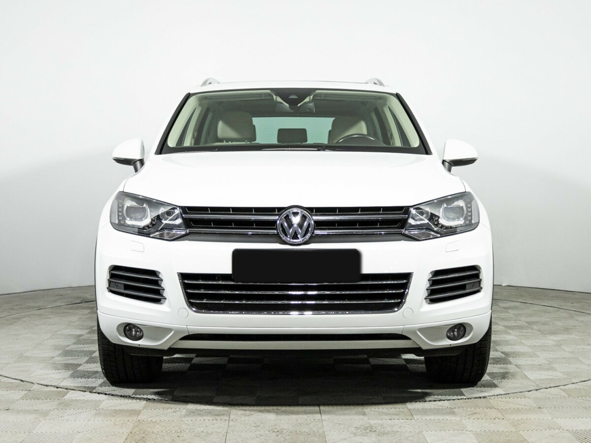 Купить Volkswagen Touareg, 2013, 74 075 км.. Фото: #1