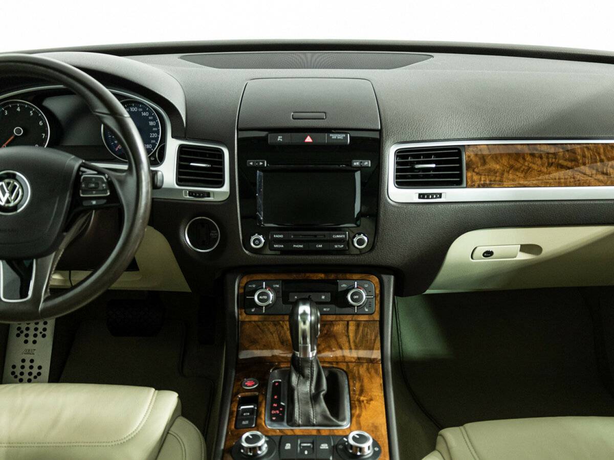 Купить Volkswagen Touareg, 2013, 74 075 км.. Фото: #11