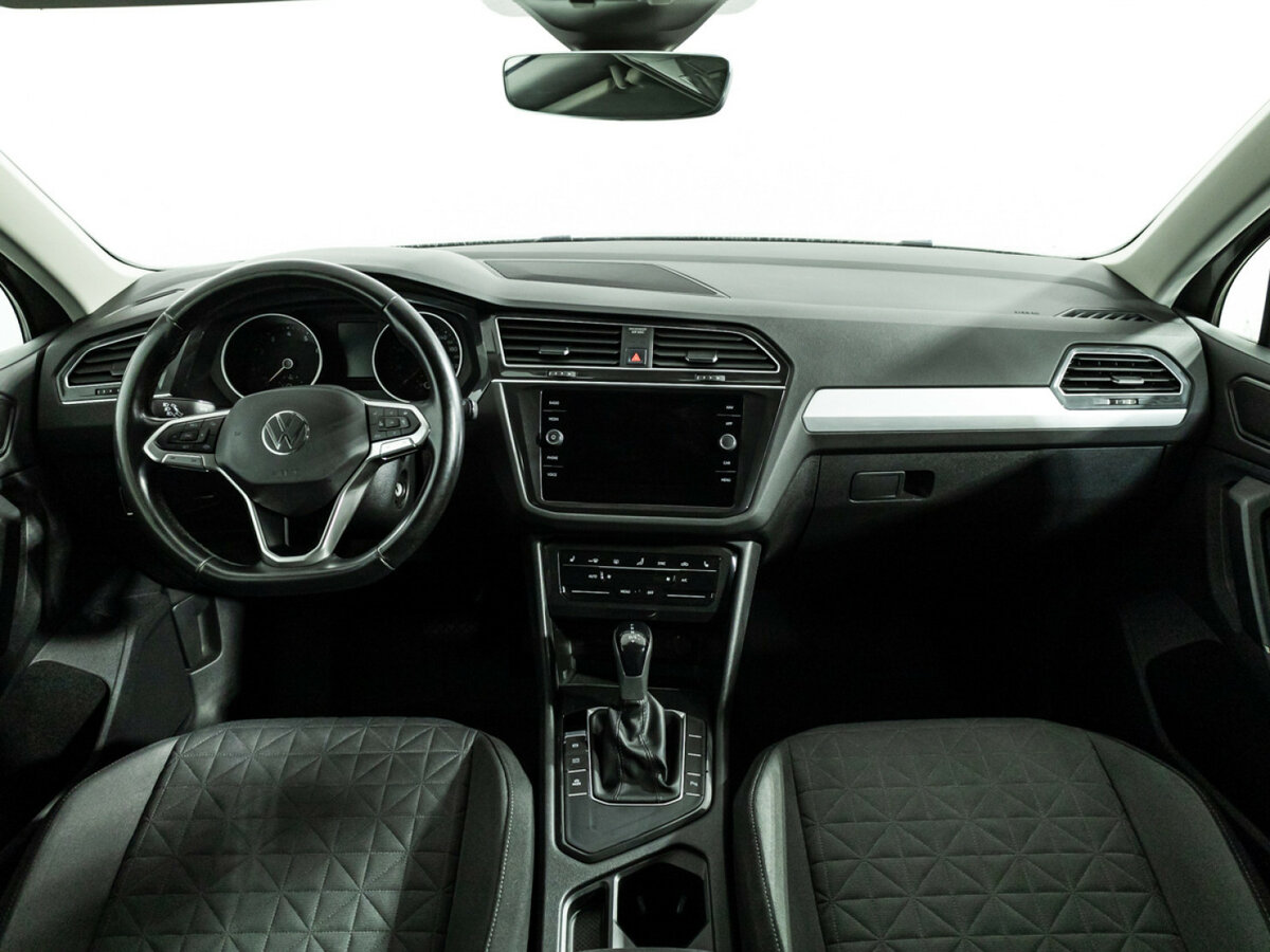 Купить Фольксваген Тигуан, 2021, 94 592 км.. Фото: #12