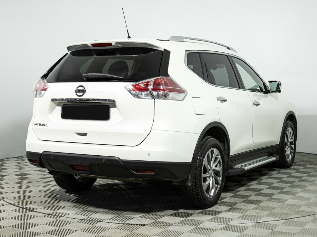 Купить Nissan X-Trail, 2016, 99 342 км.. Фото: #4