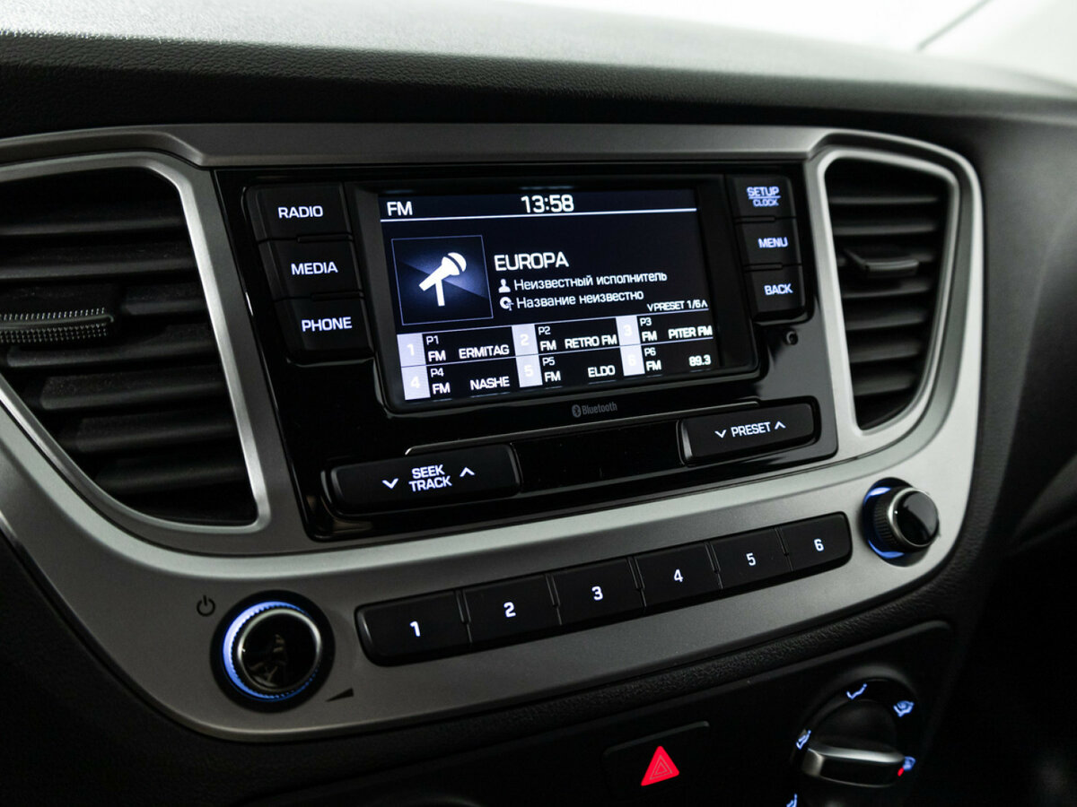 Купить Hyundai Solaris, 2020, 42 600 км.. Фото: #14