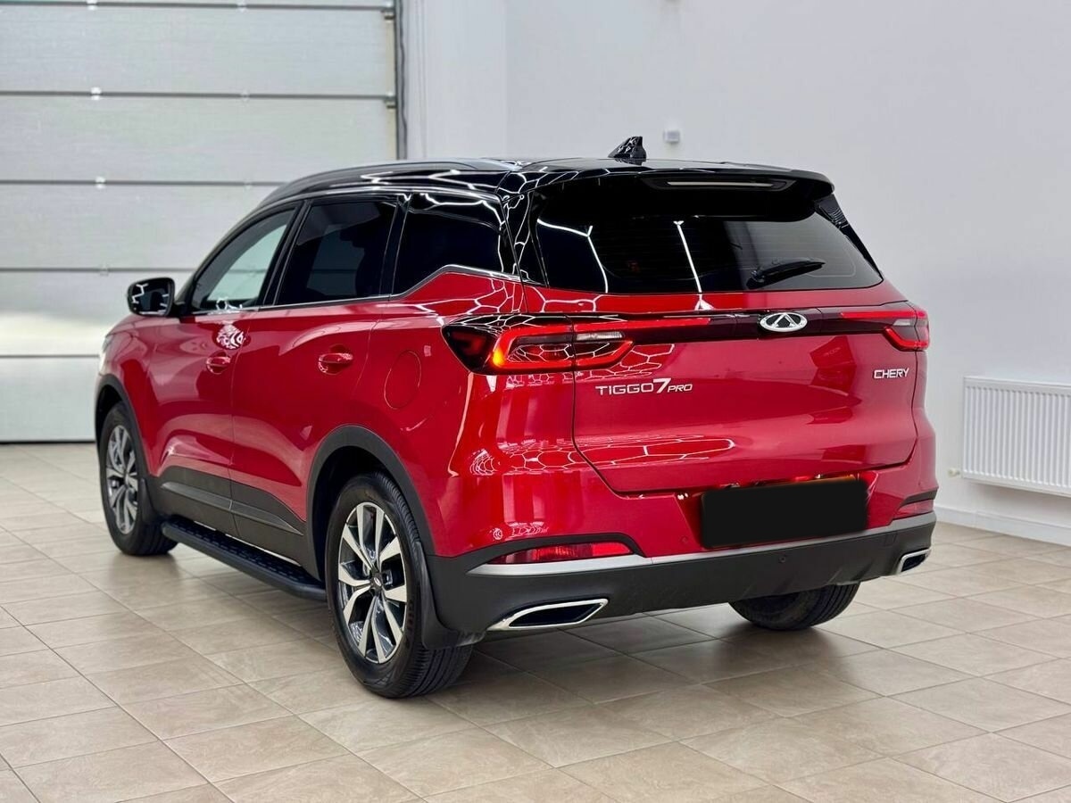Купить Chery Tiggo 7 Pro, 2021, 36 365 км.. Фото: #4