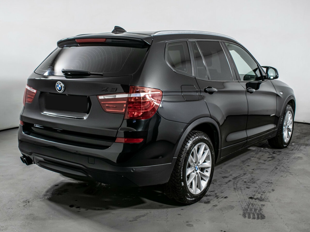Купить BMW X3, 2014, 152 521 км.. Фото: #3