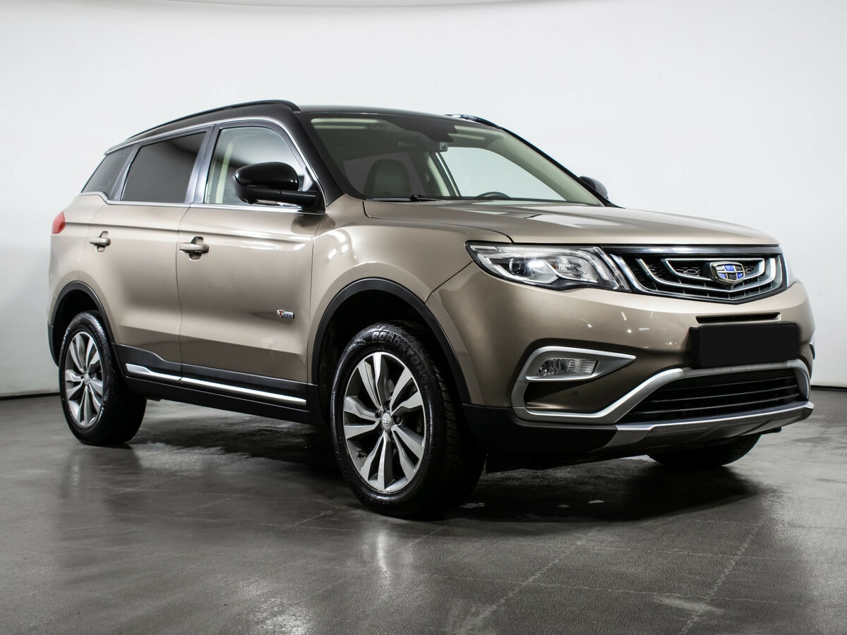 Купить Geely Atlas, 2019, 97 723 км.. Фото: #2