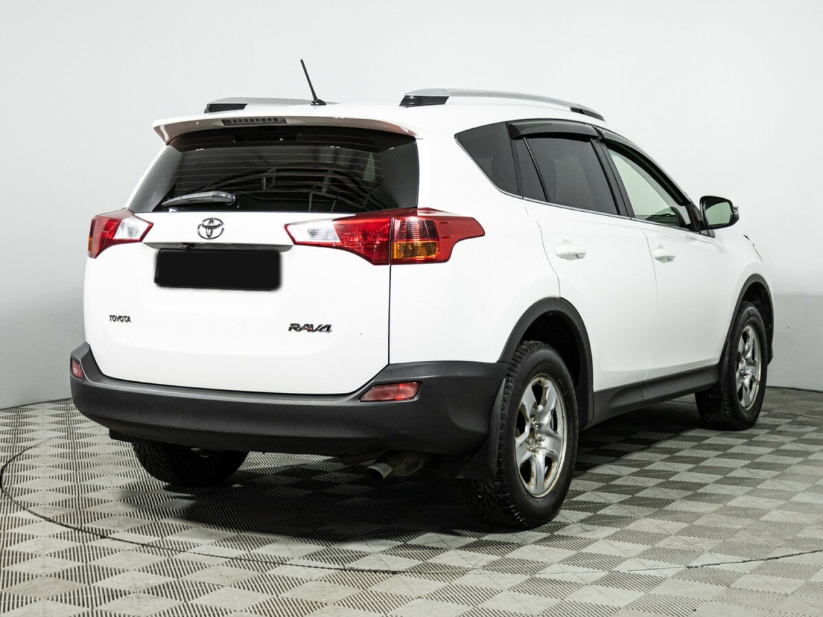 Купить Toyota RAV4, 2014, 180 766 км.. Фото: #3