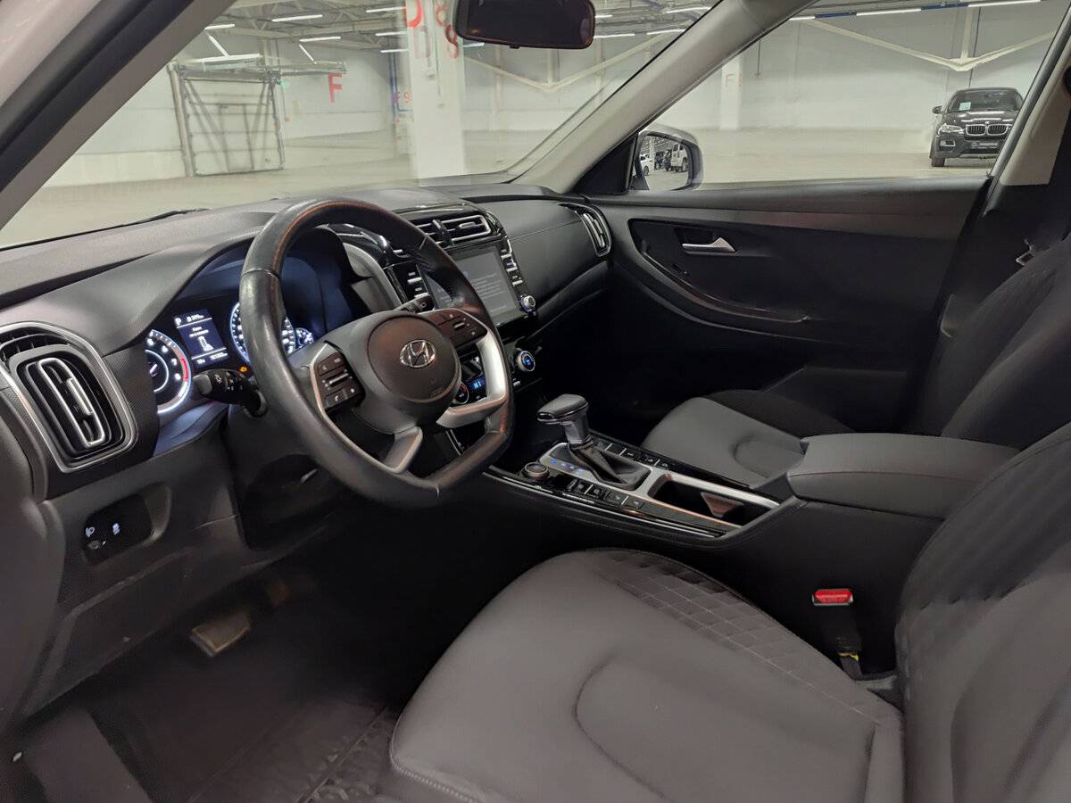 Купить Hyundai Creta, 2021, 101 331 км.. Фото: #15