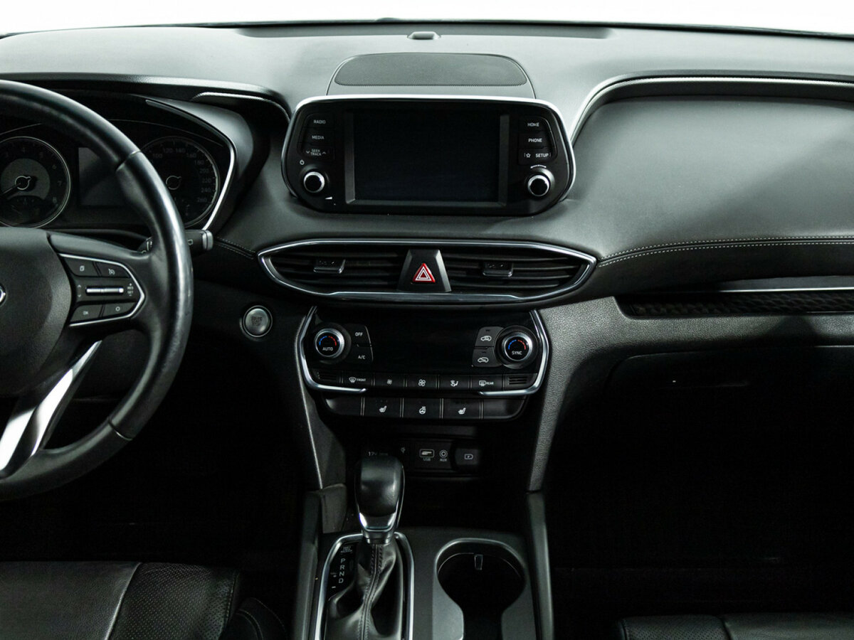 Купить Хендай Санта Фе, 2020, 149 362 км.. Фото: #13