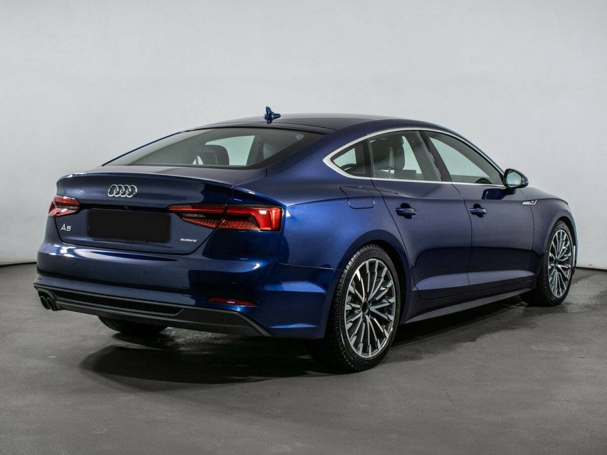Купить Audi A5, 2017, 134 432 км.. Фото: #3