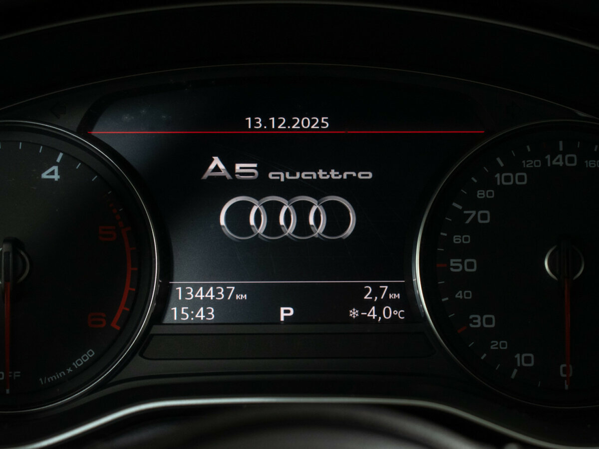 Купить Audi A5, 2017, 134 432 км.. Фото: #9