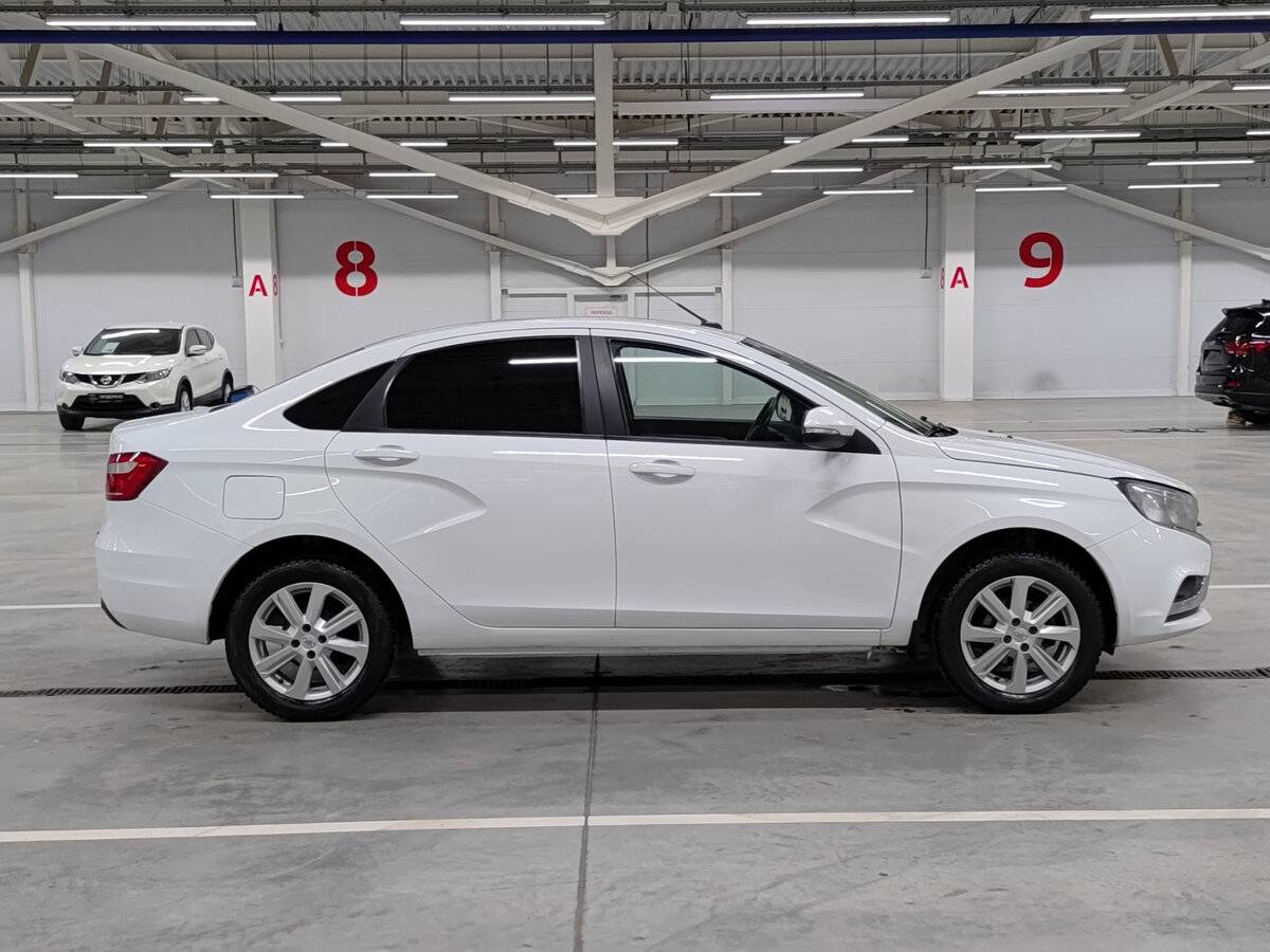 Купить Lada (ВАЗ) Vesta, 2020, 70 290 км.. Фото: #3