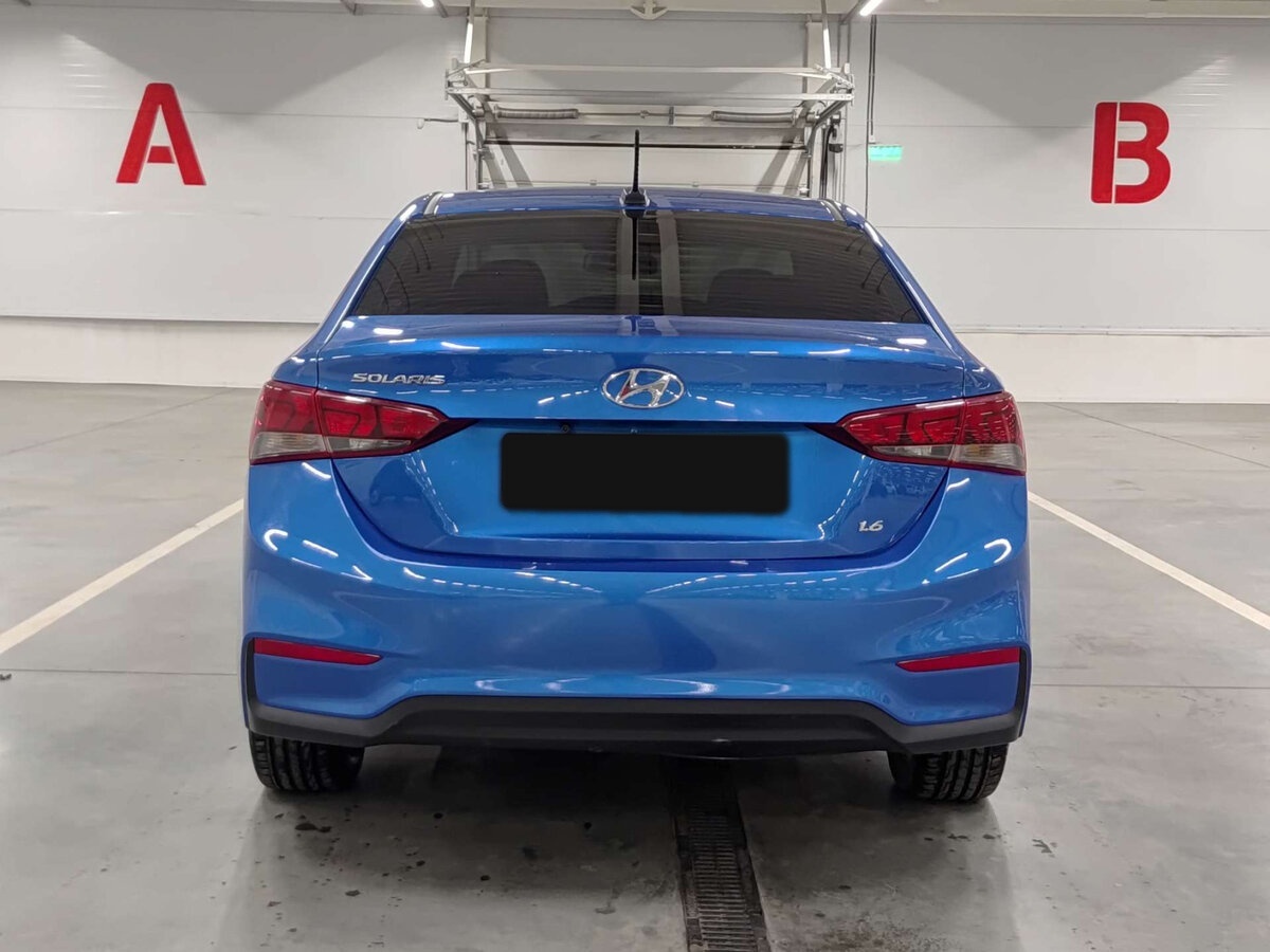 Купить Hyundai Solaris, 2017, 158 214 км.. Фото: #5