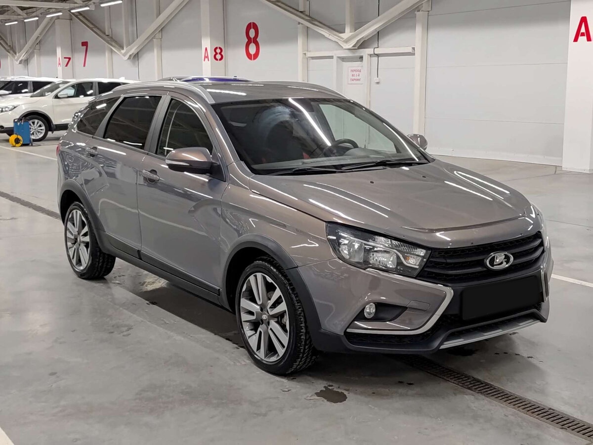 Купить Lada (ВАЗ) Vesta, 2019, 57 993 км.. Фото: #2
