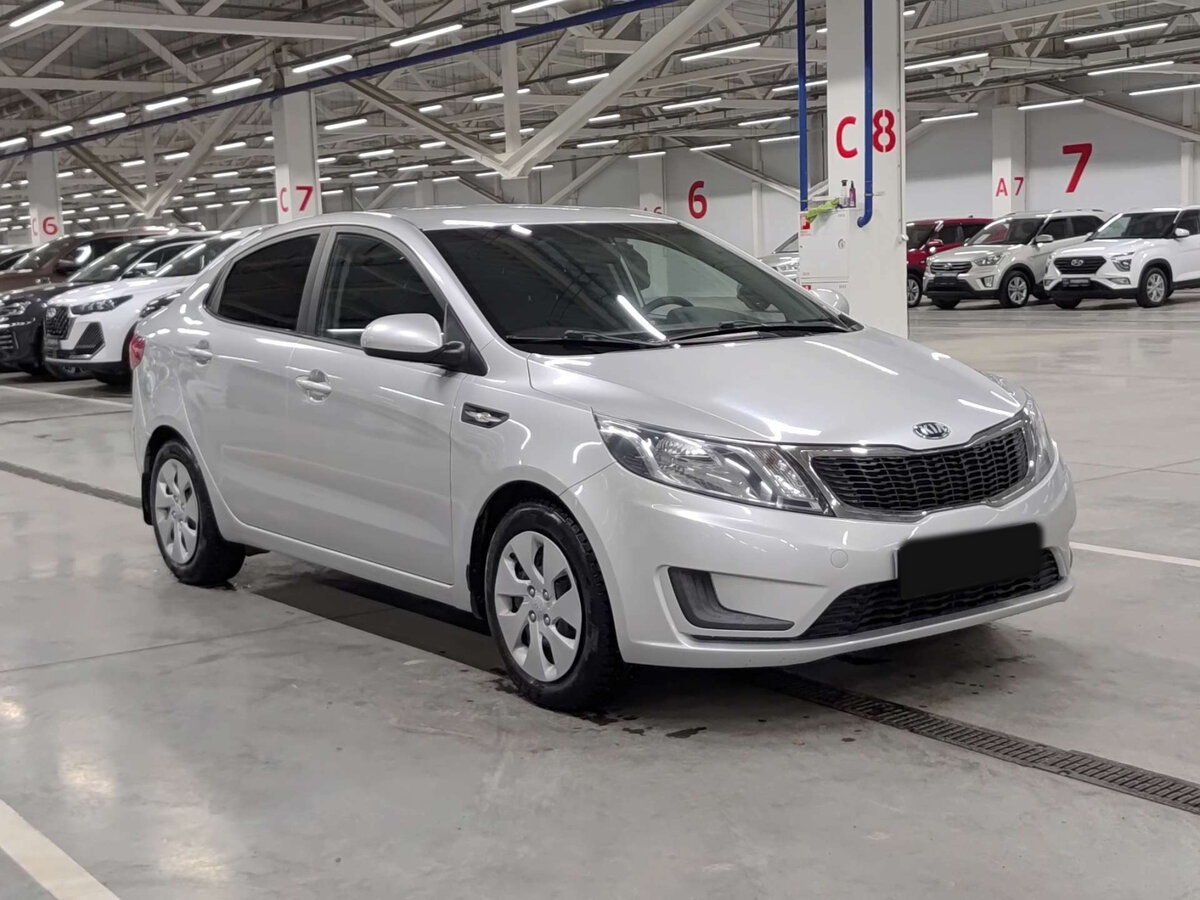 Купить Kia Rio, 2014, 78 545 км.. Фото: #2