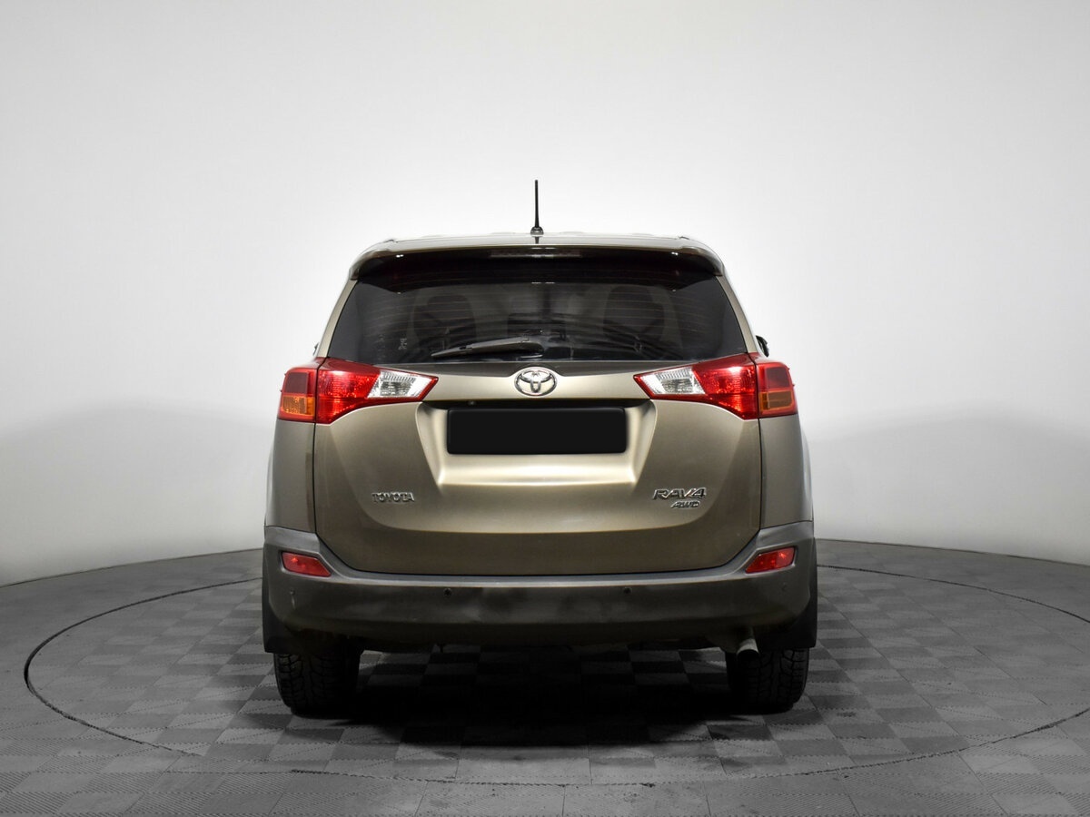 Купить Toyota RAV4, 2013, 245 500 км.. Фото: #5